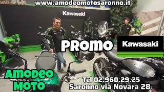 PROMOZIONI KAWASAKI @AMODEO MOTO SARONNO