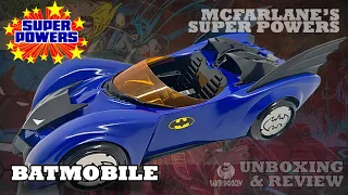 Batmobile (McFarlane Super Powers) Unboxing & Review #superpowers #batmobile #batman #mcfarlanetoys