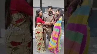 #Intiguttu serial Kalyani ( #nishagowda ) , shourya ( #shishir ) and Sampada Latest Funny Video 😂😂🤣🤣