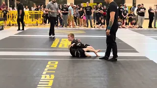 Hank May No Gi match 2