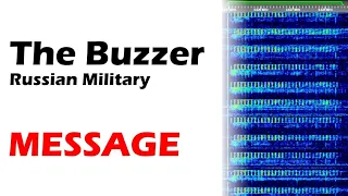 UVB-76/The Buzzer 4625 kHz voice message 13:07 UTC 29.05.2024