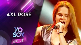 Alejandro Dagda lo dio todo con "Live And Let Die" de Guns n' Roses - Yo Soy Chile 3
