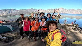 4D3N Mount Rinjani Sembalun - Torean Vlog【4天3夜林贾尼火山伪纪录片】