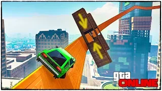 АРАБСКИЙ ПАРКУР НА DELUXO. ЗА ЧАС ВЗЯЛ 1 ЧЕКПОИНТ :D GTA 5 ONLINE (ГТА 5 ГОНКИ)