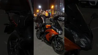 Белла. Мотоциклист Домодедово. Kawasaki ER6 #мотосезон2023 #мотознакомства