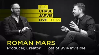How To Stop Waiting And Start Doing w/ Roman Mars | Chase Jarvis LIVE