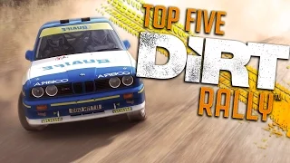 DiRT Rally Top 5 Plays - Episode 2: FRONT FLIPS, BEST FLIPS!