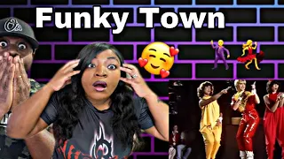 ARE THEY DOING A ROBOTIC DANCE? LIPPS, INC. - FUNKYTOWN  1980 (REACTION)