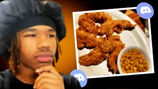 WHO WOULD EAT THIS?!!! | REACTING TO MY SUPPORTERS EATS....