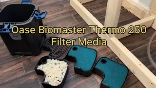 Oase Biomaster Thermo 250 Filter Media - Episode 2 #canisterfilter #oase