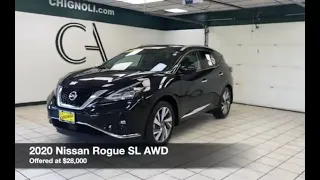 2020 Nissan Rogue SL