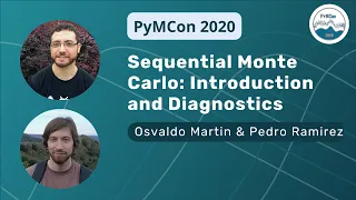 Sequential Monte Carlo: Introduction and Diagnostics (Pedro German Ramirez & Osvaldo Martin)