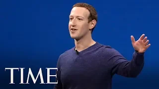 Mark Zuckerberg Gives The Keynote Speech At Facebook Developer Conference | TIME