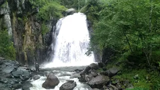 Телецкое озеро. Горный Алтай. Водопад Корбу. Водопад Чоодор (Чедор, Чодор). Артыбаш. Иогач.