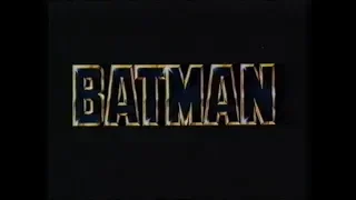 Batman 1989 (Trailer en castellano)