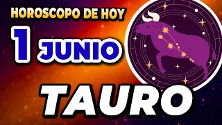 🔥𝐀𝐋𝐆𝐎 𝐈𝐌𝐏𝐀𝐂𝐓𝐀𝐍𝐓𝐄 𝐒𝐔𝐂𝐄𝐃𝐄 𝐇𝐎𝐘😯Tauro♉Horoscopo de hoy tauro  1 de Junio 2024|MONHI VIDENTE