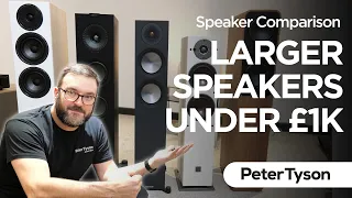 Floorstanding Speakers Under £1K | John's Picks