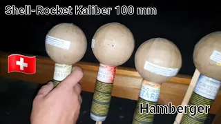 🎆Shell-Rocket Kaliber 100 mm von Hamberger🎆  (UNGLAUBLICH)