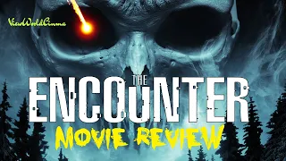 THE ENCOUNTER (2015, SCI FI) a terrifying extraterrestrial fight for survival! - Movie Review