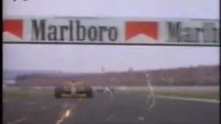 Piquet Rear View Onboard Camera - 1991 French Grand Prix