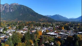 Welcome to North Bend Washington, a suburb east of Seattle in the foothills of the Cascades