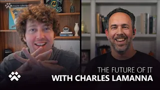 The Future of IT with Charles Lamanna - Power CAT Live