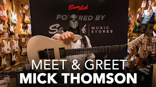 Mick Thomson (Slipknot) Meet & Greet | Sam Ash Manhattan