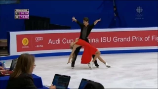 Alexandra STEPANOVA / Ivan BUKIN - Cup of China 2016 - FD (CBC)