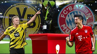 Borussia Dortmund vs Bayern Múnich | Supercopa de Alemania | PES 2021 PC