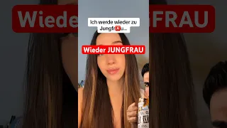 TRANSFRAU WIEDER JUNGFRAU? #transfrau #jungfrau #frauen #feminismus #männlichkeit