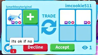 😱🥳OMG…HUGE WIN! I TRADED MY MEGA DIAMOND MAHI MAHI FOR THESE OUTGAME MEGA PETS! 2024#adoptmetrades