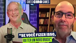 "SE VOCÊ FIZER ISSO, VAI TER UM NOVO BRASIL" | Cortes Ciro Games