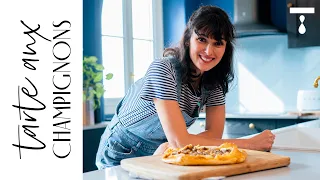 TORTA RÚSTICA DE COGUMELOS (TARTE AUX CHAMPIGNONS) | Rendez-Vous à Paris