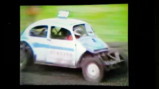 Autocross Apeldoorn 1982 finale 1600 /sportklasse.