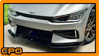 Maxton Front Splitter Installation - 2024 Kia EV6 GT