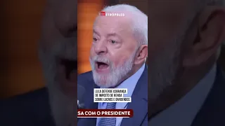 LULA E A TRIBUTAÇÃO DE DIVIDENDOS