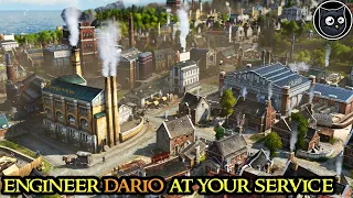 DARIO & INDUSTRY - Anno 1800 MEGACITY SURVIVAL - 3 V 1 & Fully Modded || Part 33