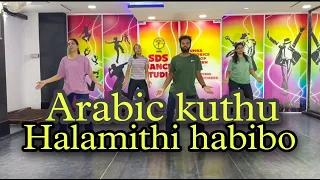 Arabic kuthu | halamithi habibo | thalapathy vijay |zumba dance fitness choreography by Hari