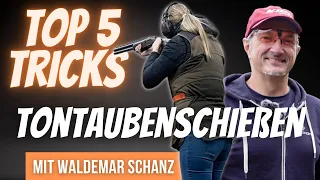 DU bestehst die Schießprüfung! TOP 5 TRICKS Tontaubenschießen mit Weltcupsieger Waldemar Schanz