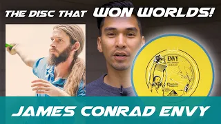 JAMES CONRAD ENVY! - World Championship Disc - Review