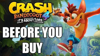 Crash Bandicoot 4: It's About Time - 14 Things You Need To Know Before You Buy