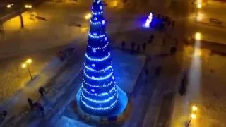 Главная новогодняя елка Серпухов 2016-2017
