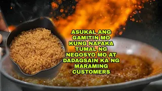 ASUKAL ANG GAMITIN KUNG NAPAKA TUMAL NG NEGOSYO MO AT DADAGSAIN KA MARAMING CUSTOMERS-APPLE PAGUIO1