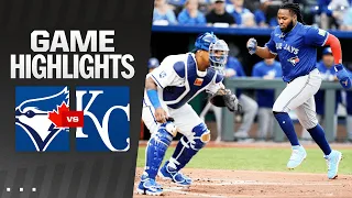 Blue Jays vs. Royals Game Highlights (4/22/24) | MLB Highlights