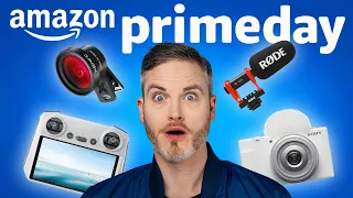 Best Amazon Prime Day DEALS on Cameras, Tech, and Video Gear