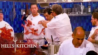 Gordon Ramsay Goes Berserk Over Wasted Fillet | Hell's Kitchen