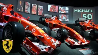 Ferrari Museum Tour – ‘Michael 50’ Special Exhibition