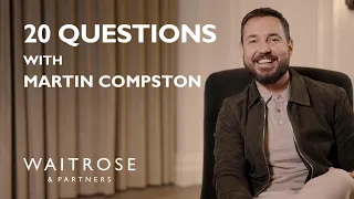 I'm A Chicken Wing Fanatic! | 20 Questions With Martin Compston | Waitrose