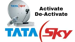 Activate/ deactivated Tata sky set top box