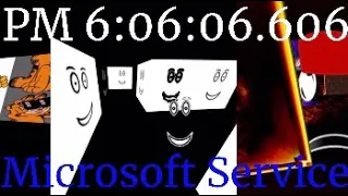 PM 6:06:06.606 “MICROSOFT SERVICE” secret sublevel